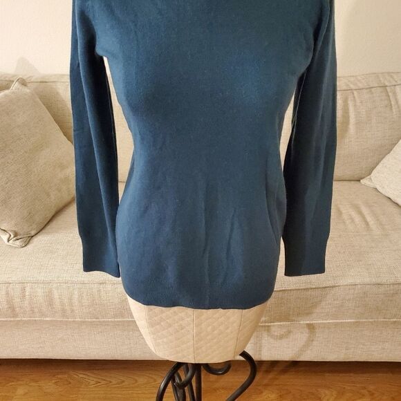 Equipment Knit Crew Neck Sweater XS - Picture 4 of 10